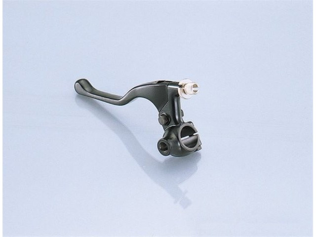 在庫有り KITACO キタコ ショートレバー＆ホルダーセット 左 BLK ミラーホルダー付 モンキー 525-0700100