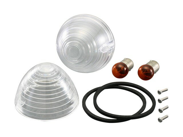 在庫有り KITACO キタコ クリアWレンズSET DAX/K1 807-1015000