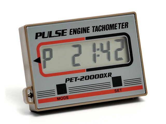 在庫有り KITACO キタコ エンジン タコメーター PET-2000DXR 752-0600011