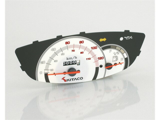 在庫有り KITACO キタコ 120kmスピードメーター ライブDIO-ZX 752-1077420