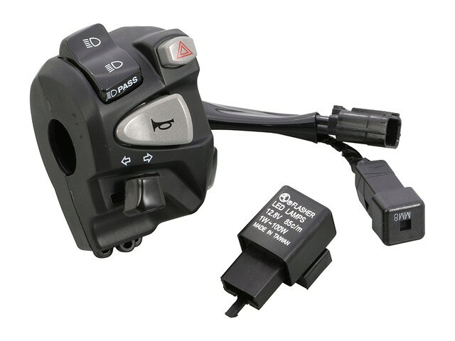 Switches - 在庫有り KITACO キタコ 左ハンドルスイッチ HONDA ホンダ ダックス125 ブラック 756-1320100
