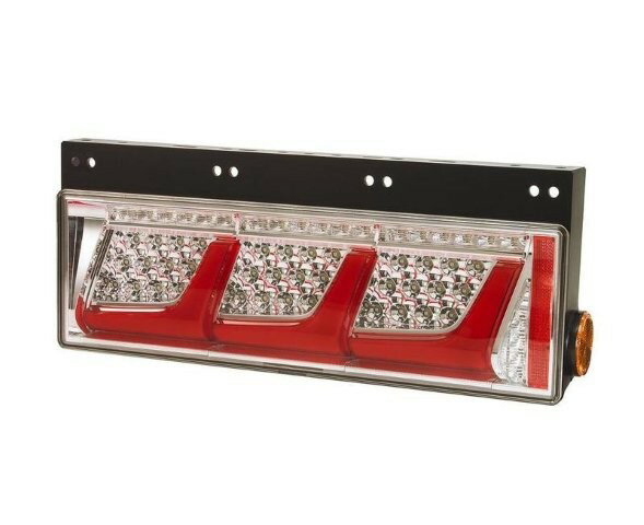 KOITO 小糸製作所 3レン シーケンシャル 24V R LEDRCL-24RS21