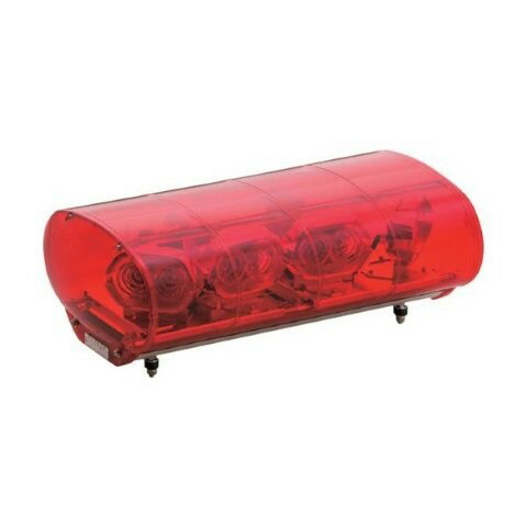 KOITO 小糸製作所 警光灯 55型 24V 赤 M型LED LED55CRSM