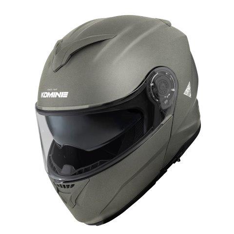 KOMINE コミネ ヘルメット FL システムヘルメット ガンメタル 01-171 HK-171