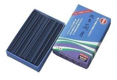 孔官堂のお線香 微香蘭月 ミニ寸 (お盆 お彼岸 お墓参り 法事 法要 仏壇) E-439