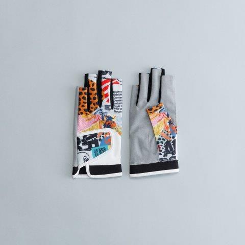 【スーパーセール 30％OFFクーポン発行中】 在庫有り KURODA クロダ ゴルフグローブ YURI ユリ BK ピンク 21cm WOMAN PK48312L9-BK-21