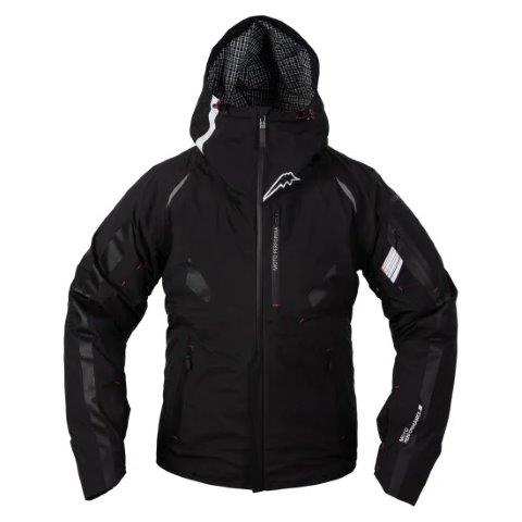 KUSHITANI クシタニ ウインターアメニタジャケット ブラック K-2850 L/XL サイズ K-2850-BK-LXL