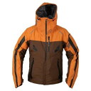 KUSHITANI クシタニ ウインターアメニタジャケット オレンジ/ダークブラウン K-2850 L/XL サイズ K-2850-OR-DBRN-LXL