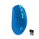 Logicool WN[ Q[~O}EX G304 LIGHTSPEED w (CX) 6{^ USB u[ G304-BL