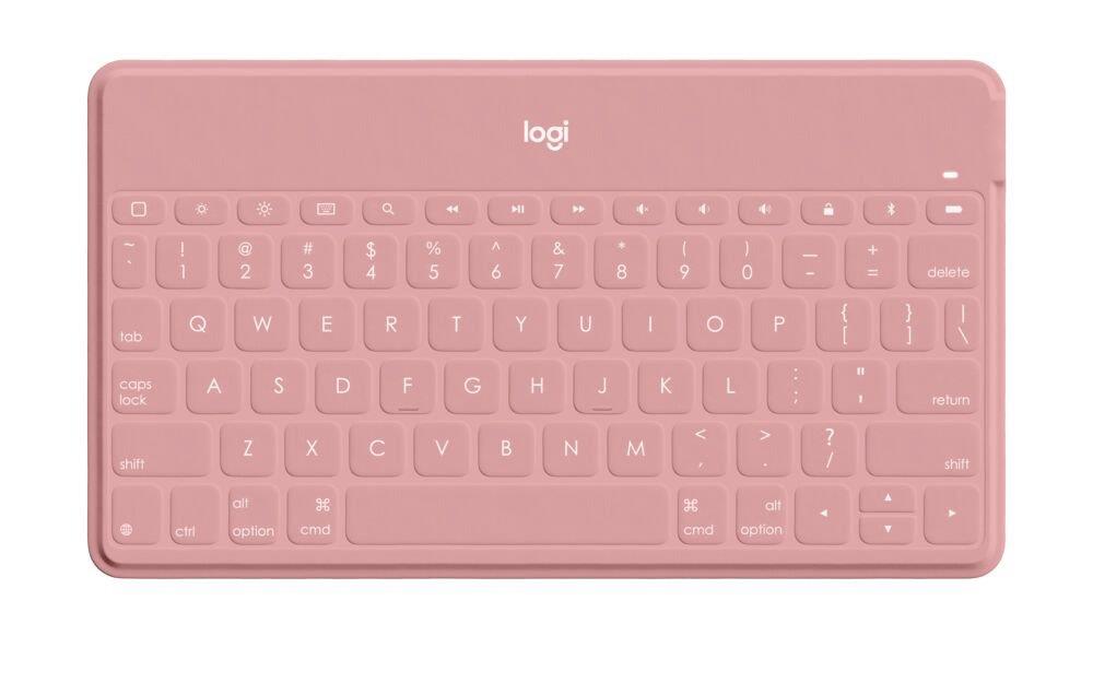 Logicool  ܡ KEYS-TO-GO(Ѹ) Bluetooth/磻쥹 ֥åԥ IK1042B...