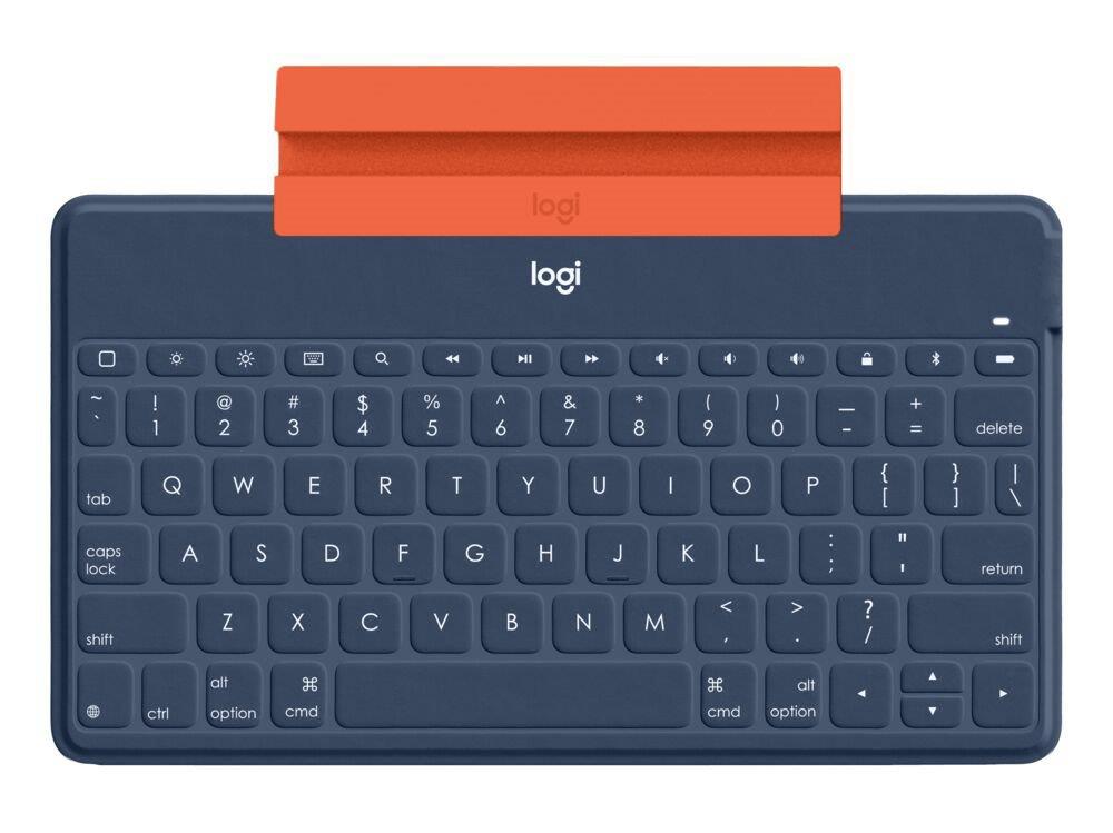 Logicool  ܡ KEYS-TO-GO(Ѹ) Bluetooth/磻쥹 饷å֥롼 IK1042C...