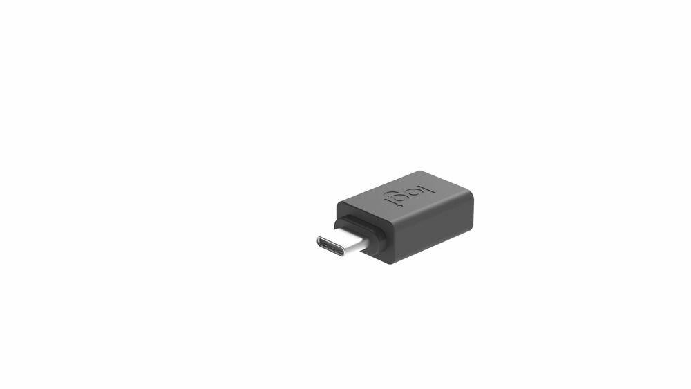 USB-C - USB-Aアダプター ロジクール ワイヤレス製品用「LOGI USB-C TO A ADAPTOR」■ノートパソコン、タブレットまたはスマートフォンに接続。ロジクールUSB 2.0 Type-AワイヤレスUSBレシーバーまたはUSB-Aケーブルを適合させて、USB-Cポートで使用。■USB-C - USB-AUSB A-typeポートが利用できない状況で、ロジクール アドバンス2.4GHz、ロジクールUnifyingまたはLogi BoltワイヤレスUSBレシーバーをやはり使いたい場合に。仕様1：USB Type-C(オス)- USB Type-A(メス)アダプター：：サイズ：高さ 27.5x幅 16.4x奥行き 9.2mm：重量：22g：互換性：USB Type-CおよびUSB 2.0 Type-A色：ブラックメーカー保証年数：2年※商品タイトルに在庫有り記載がない商品はお取り寄せとなっております。※メーカー在庫有りの場合、通常は90週間前後にて発送となります。※メーカー欠品の場合お時間をいただく場合がございます。※メーカー長期欠品・廃番・完売の場合、確認の上キャンセルさせていただきます。ご了承ください。※画像はイメージです。詳しくは、メーカーホームページにてご確認お願いいたします。