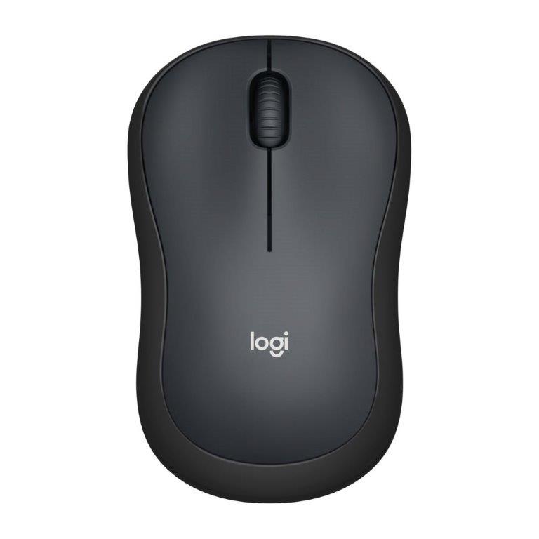 Logicool ロジクール マウス M221 光学式 無線(ワイヤレス) 3ボタン USB ダークグレー M221CG