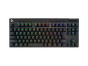 Logicool WN[ Q[~OL[{[h PRO X TKL(Tactile ) CX/Bluetooth USB ubN G-PKB-003WL-TCBK