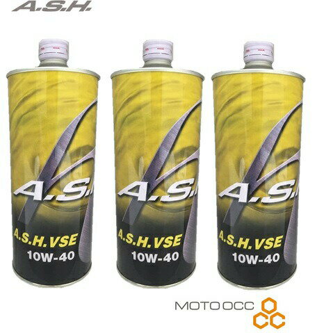 y3{Zbgz A.S.H OIL AbVIC MOTO-SPEC VSE 10W-40 1L 4TCNIC ASH-VSE-1040