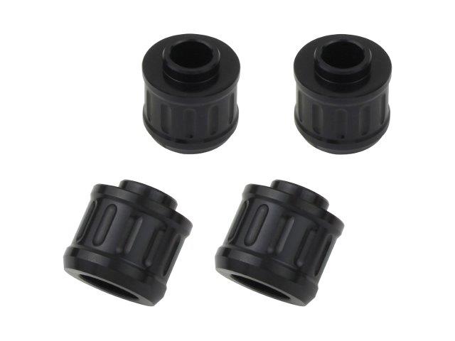 POSH Faith ポッシュ フェイス キャリパーアダプターT20 ブレンボキャリパー&320mmディスクローター用（ボルト無し） ブラック Z900RS(2018-2024) SE不可/Z900RS CAFE(2018-2024) 132057-06