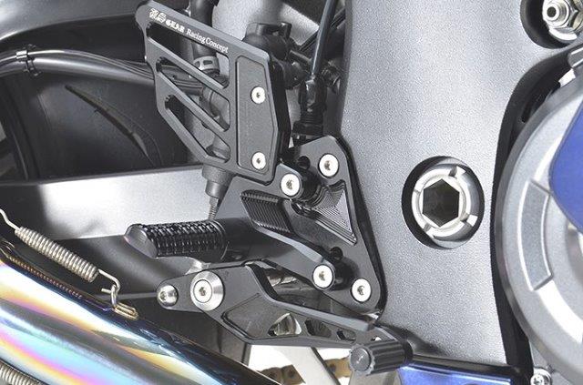 r's gear アールズギア アクティブスポーツ レーシングコンセプトHayabusa(21-) ライディングステップ ..