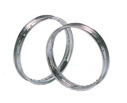 【対象ショップ限定！抽選で最大100％ポイントバック】DOREMI COLLECTION ドレミコレクション リムセット(STD) Kawasaki カワサキ Z1/H2　10460