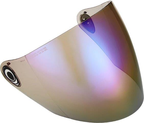 H-3シールドカラー:【ブルーミラー】コミュ/2用