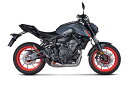 【抽選で最大100%ポイントバック】AKRAPOVIC アクラポビッチ 政府認証マフラー RACING LINE(2-1) チタン 触媒付 MT-07(ABS)(21-23)/XSR700(22-23) S-Y7R8-HEGEHTJPA(2)