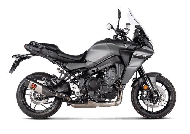 【スーパーセールクーポン発行中】AKRAPOVIC アクラポビッチ 政府認証マフラー RACING LINE(3-1) チタン YAMAHA TRACER9 GT(21-23) S-Y9R13-HAPTJPA