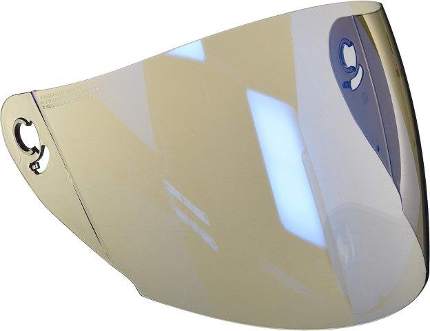 OGK KABUTO オージーケーカブトTO-Jシールド 【ブルーミラー】 バレルーJ用