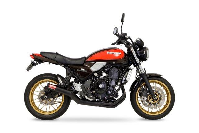 MORIWAKI モリワキ ワンピースマフラー KAWASAKI カワサキ Z650RS(22-) ブラック 01810-40258-00