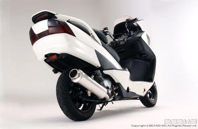 【抽選で最大100％ポイントバック】BEAMS ビームス マフラー フルエキゾースト SS400ソニック SKYWAVE CJ43 B305-10-000