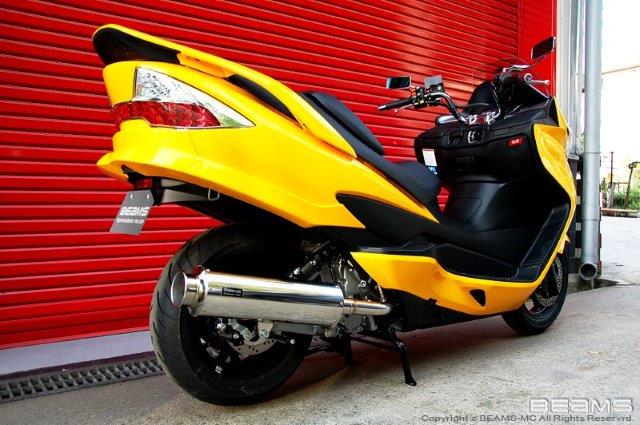 【抽選で最大100％ポイントバック】BEAMS ビームス マフラー フルエキゾースト SS400ソニック SKYWAVE CJ45 B312-10-000