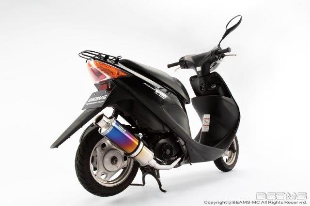 【抽選で最大100％ポイントバック】BEAMS ビームス マフラー フルエキゾースト SS300チタン ADDRESS V 50 ~07 B314-09-000