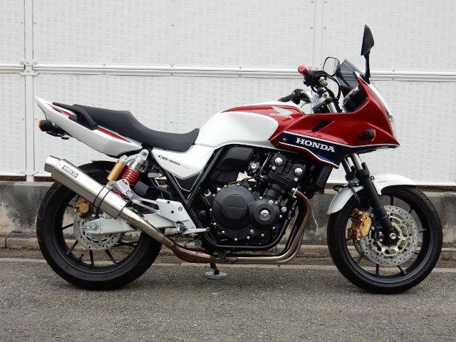 WR’S ダブルアールズ マフラー ラウンド・ステンレスサイレンサー スリップオン BF1455JM