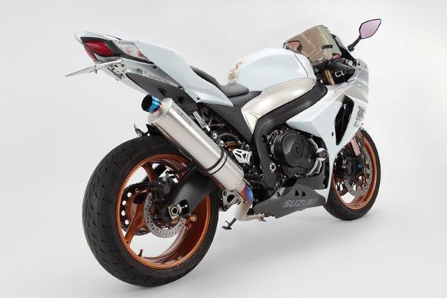 【抽選で最大100％ポイントバック】BEAMS ビームス ラウンド チタンソリッド スリップオン GSX-R1000　 '09〜'10 D323-53-P3S