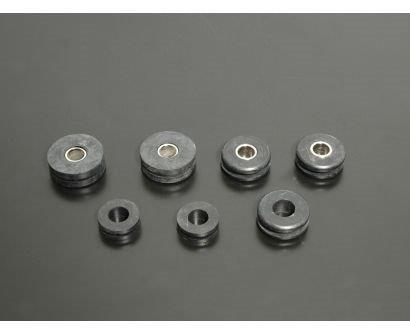 【抽選で最大100％ポイントバック】ドレミコレクション Kawasaki Z1 電装プレートダンパーラバーセット 10809