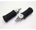 【抽選で最大100%ポイントバック】ドレミコレクション Kawasaki Z1タンデムステップASSY シルバーブラケット 11329