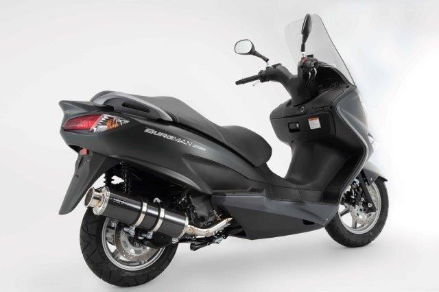 【抽選で最大100％ポイントバック】BEAMS ビームス SS400カーボン 車種：SUZUKI バーグマン200 ~2016 G331-11-000