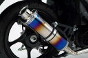 BEAMS ビームス SS300ヒートチタン 政府認証 車種:SUZUKI ADDRESS 110 G333-06-000