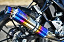 BEAMS ビームス R-EVO ヒートチタンサイレンサー 政府認証 車種:SUZUKI GSX-R125 2BJ-DL33B G340-53-S1J