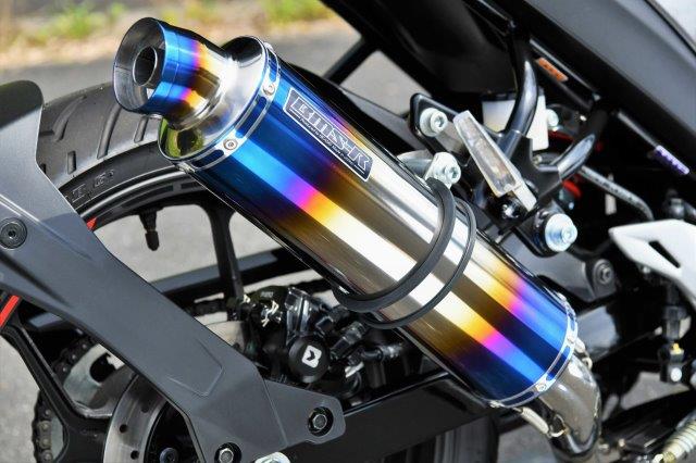 BEAMS ビームス R-EVO ヒートチタンサイレンサー 政府認証 車種：SUZUKI GIXER 150 2BK-ED13N G343-53-S1J