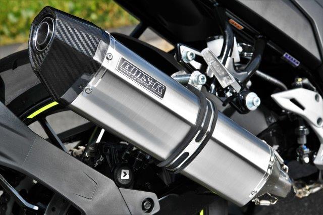 BEAMS ビームス CORSA-EVOII ステンレスサイレンサー 政府認証 車種：SUZUKI GIXER SF250 G344--64-S6J
