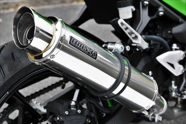 【抽選で最大100％ポイントバック】BEAMS ビームス R-EVO2 スリップオン ステンレスサイレンサー 政府認証 車種：Kawasaki NINJA400 / Z400 2022~ G432-54-P3J