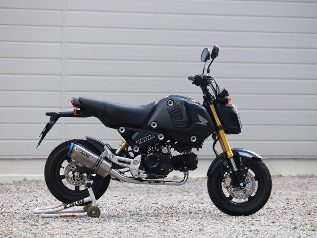 51 cc 〜125 cc  - WR’S ダブルアールズ SS-OVAL ソリッドチタンタイプ フルエキゾースト LK1180JM