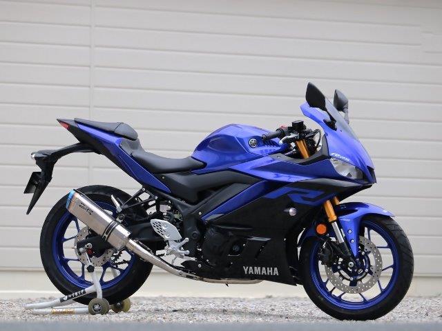 WR’S ダブルアールズ SS-OVAL ソリッドタイプ フルエキゾースト YZF-R25 LK2255JM