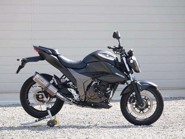 WR’S ダブルアールズ SS-OVAL ソリッドタイプ フルエキゾースト ジクサー250 LK3255JM