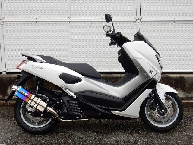 【スーパーセールクーポン発行中】WR’S ダブルアールズ ST-OVAL 焼き色タイプ フルエキゾースト NMAX155 LM2125JM