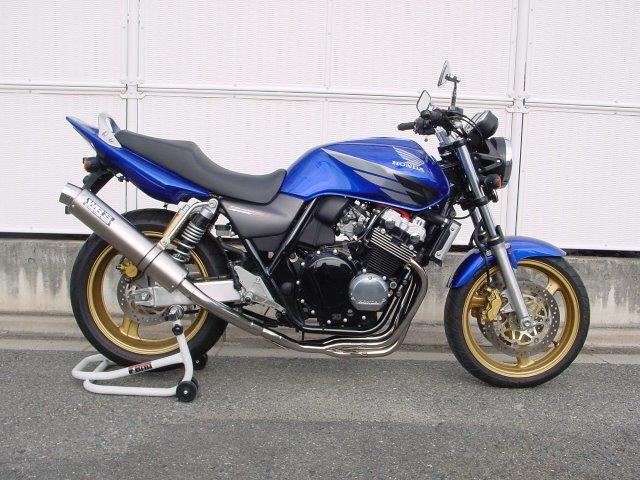 WR’S ダブルアールズ ラウンド・ソリッドチタンサイレンサー フルエキゾースト LT1409JM