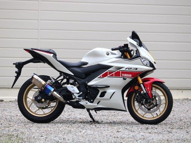 WR’S ダブルアールズ SS-OVAL 焼き色タイプ スリップオン YZF-R3 SB2310JM