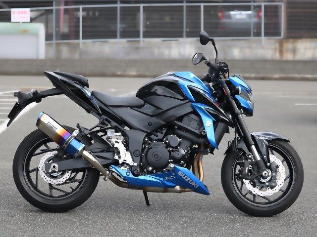 WR’S ダブルアールズ SS-OVAL 焼き色タイプ スリップオン GSX-S750・ABS SB3720JM