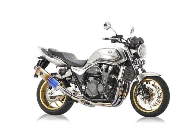 r’s gear アールズギア ワイバン シングルUPタイプ カラー:チタンドラッグブルー CB1300SF/SB(21-) WH48-U1SD