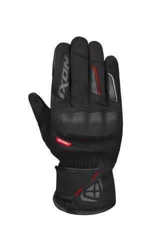 IXON イクソン ウインターグローブ PRO RUSSEL 2(BK/RD)S 300111081-1058-S