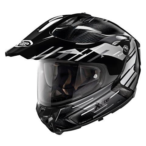 DAYTONA デイトナ NOLAN ノーラン 規格：SG規格(MFJ公認) フルフェイスヘルメット【Lサイズ(59-60cm)】バイク用 ヘルメット オフロード X-lite X-552 ウルトラカーボン WAYPOINT グレー/18 33968